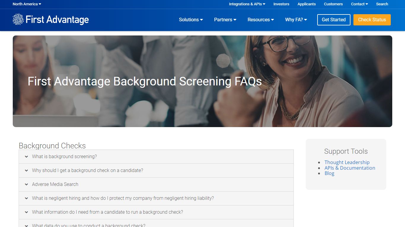 FAQ’s Background Check, Drug Testing & Resident Screening Services